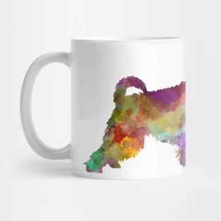 Irish Soft Coated Wheaten Terrier in watercolor Mug